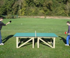 Table de ping pong en bois Catalina 1